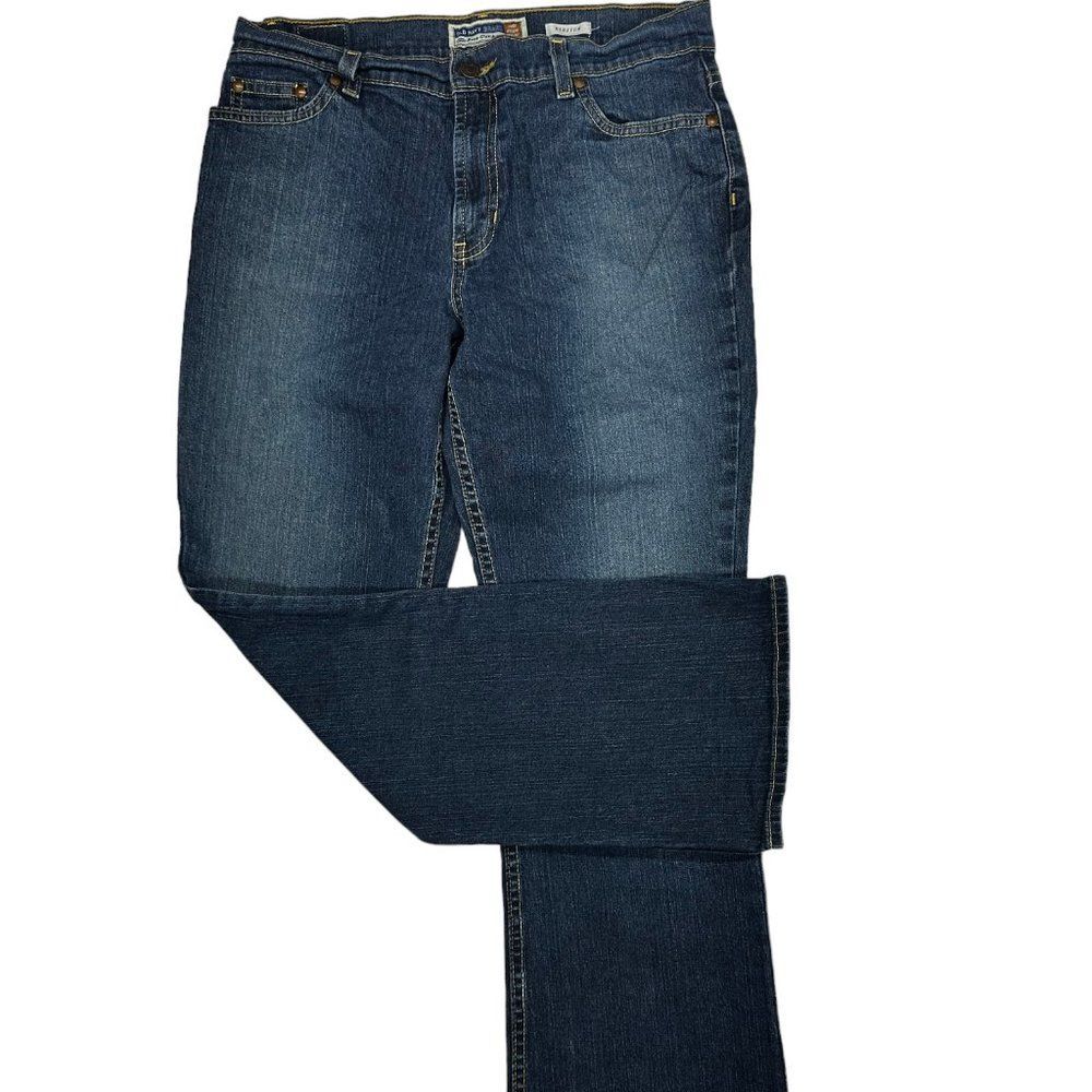 Old Navy Just Below Waist Stretch Bootcut Jeans (10 Regular)